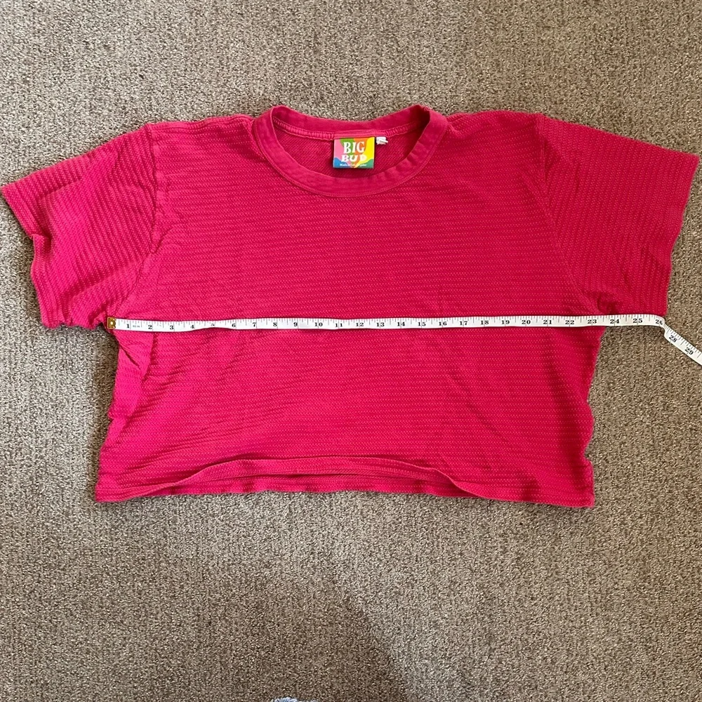 Big Bud Press Pink Short Sleeve Tee Size Xl - Picture 2 of 5
